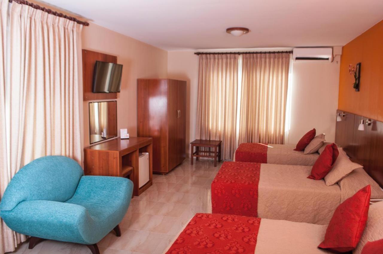 Hotel Mitru - Tarija Exterior photo